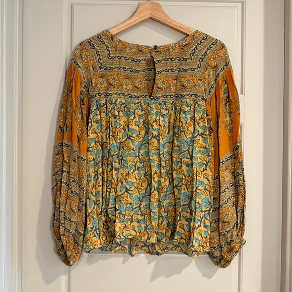Spell‎ & the Gypsy Delirium Boho Blouse Size Small - Picture 4 of 10